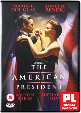 Prezydent - Miłość w Białym Domu [DVD]