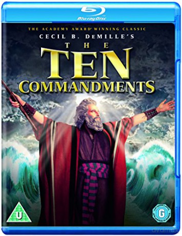 The Ten Commandments (Dziesięcioro Przykazań) [2xBlu-Ray]
