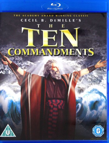 The Ten Commandments (Dziesięcioro Przykazań) [2xBlu-Ray]