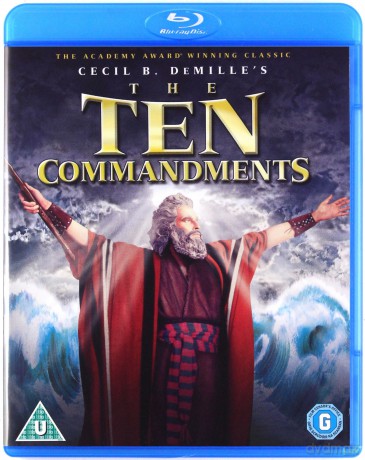 The Ten Commandments (Dziesięcioro Przykazań) [2xBlu-Ray]