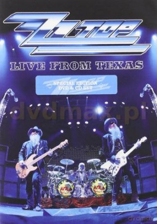 ZZ Top: Live From Texas [CD]+[DVD]