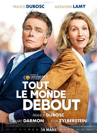 Tout le monde debout soundtrack (Kręcisz mnie) [CD]