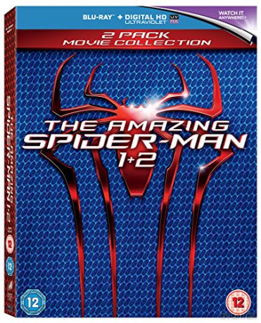 Amazing Spiderman 1-2 (Niesamowity Spider-Man 1-2) [2xBlu-Ray]
