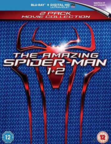 Amazing Spiderman 1-2 (Niesamowity Spider-Man 1-2) [2xBlu-Ray]