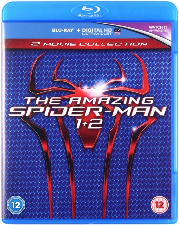 Amazing Spiderman 1-2 (Niesamowity Spider-Man 1-2) [2xBlu-Ray]