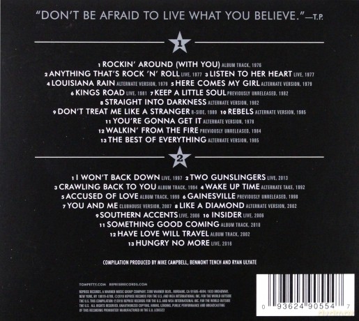 Tom Petty: An American Treasure [2CD]