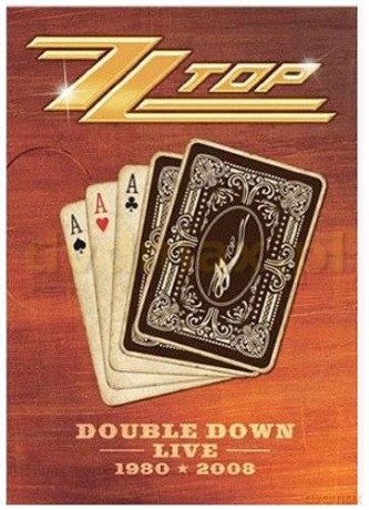 ZZ Top: Double Down Live 1980-2008 [2DVD]