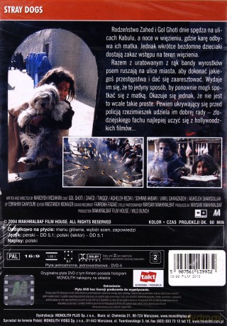 Bezpańskie psy [DVD]