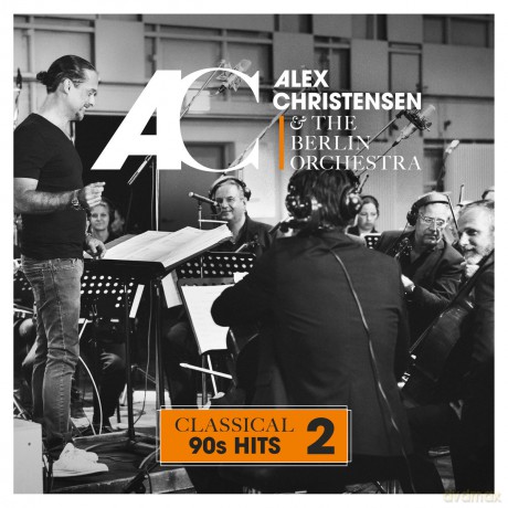 Alex Christensen & The Berlin Orchestra: Classical 90's Hits 2 [CD]