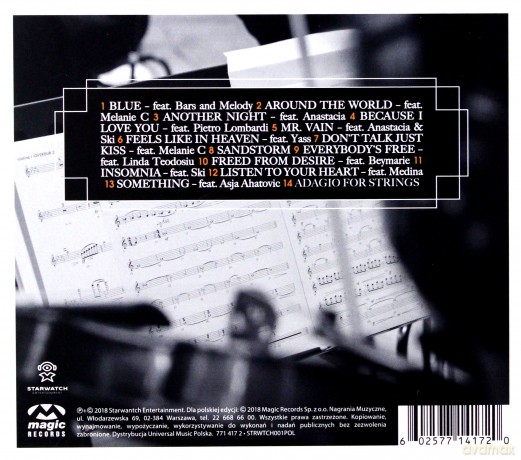 Alex Christensen & The Berlin Orchestra: Classical 90's Hits 2 [CD]