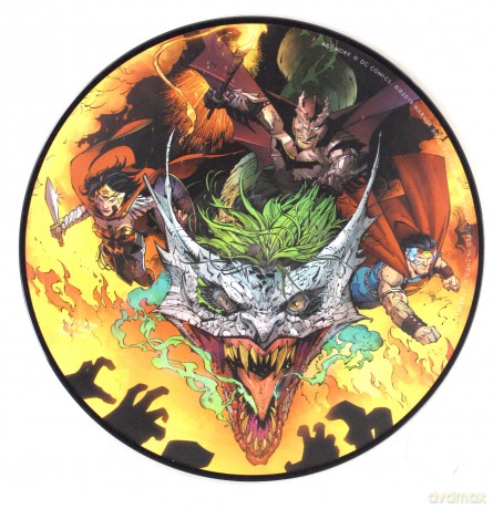 DC's Dark Nights: Metal soundtrack [Winyl]