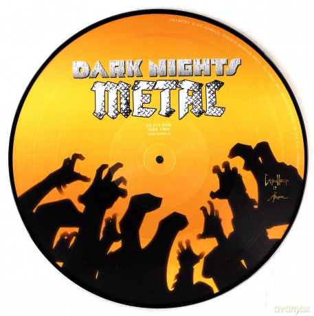 DC's Dark Nights: Metal soundtrack [Winyl]
