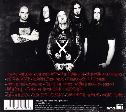 Devildriver: Pray For Villains (2018 Remaster) [CD]