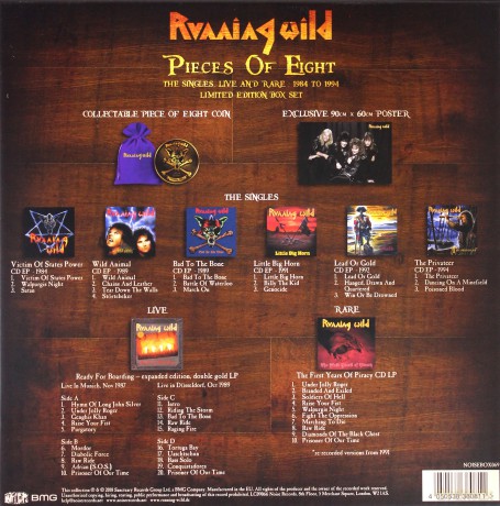 Running Wild: Running Wild - Pieces Of Eight [2xWinyl]+[7CD]