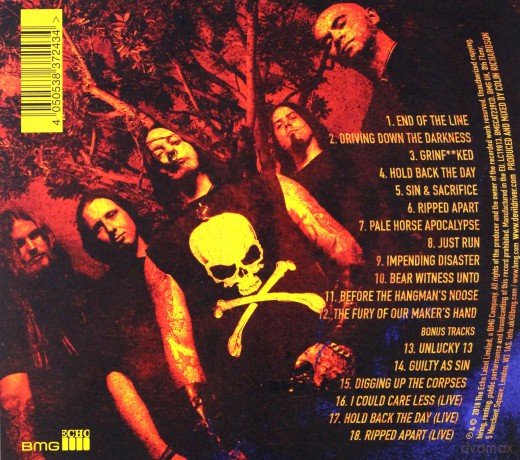 Devildriver: The Fury Of Our Maker's Hand (2018 Remaster) [CD]