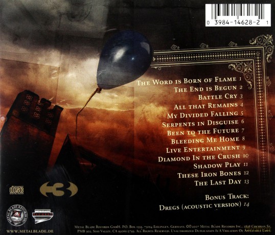 3: The End Is Begun [CD]