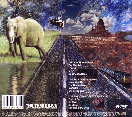 Beta Band: The Three Ep's 20th Anniversary (Remastered) [CD]