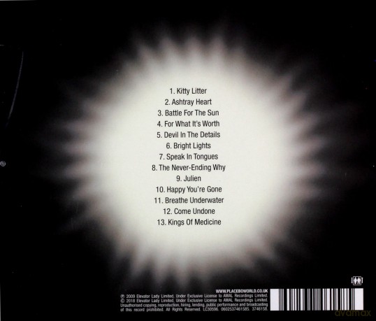 Placebo: Battle For The Sun [CD]