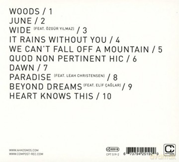 Ah Kosmos: Beautiful Swamp (digipack) [CD]