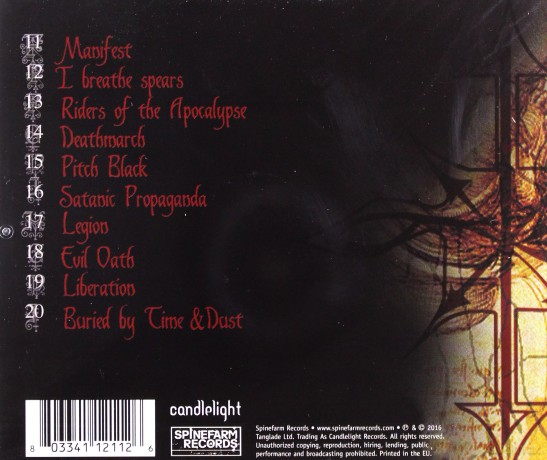 1349: Liberation [CD]