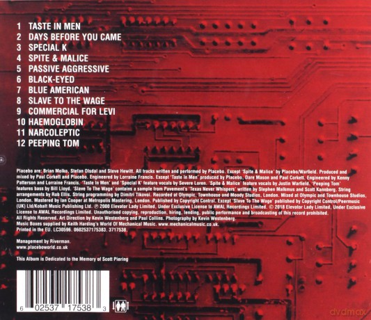 Placebo: Black Market Music [CD]