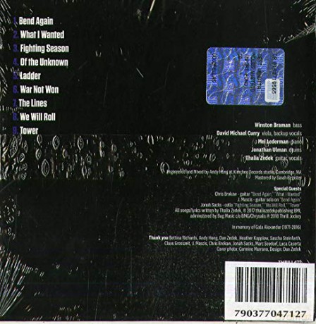 Thalia Zedek Band: Fighting Season (digipack) [CD]