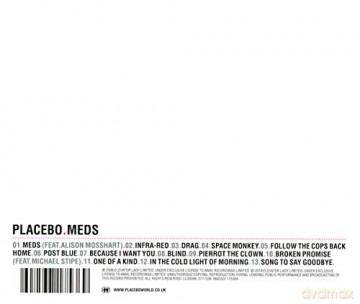 Placebo: Meds [CD]