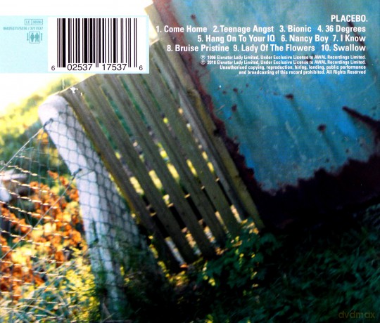 Placebo: Placebo [CD]