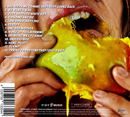 Nashville Pussy: Pleased To Eat You (digipack) [CD]