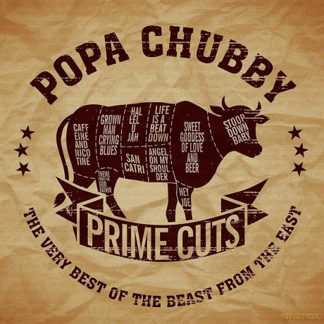Popa Chubby: Prime Cuts The Very Best Of The Beast From The East [2CD]
