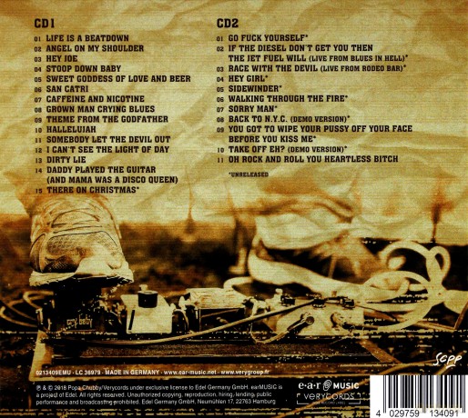 Popa Chubby: Prime Cuts The Very Best Of The Beast From The East [2CD]