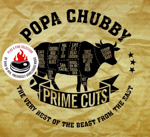 Popa Chubby: Prime Cuts The Very Best Of The Beast From The East [2CD]