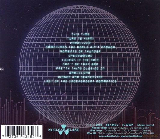 The Night Flight Orchestra: Sometimes The World Ain't Enough [CD]