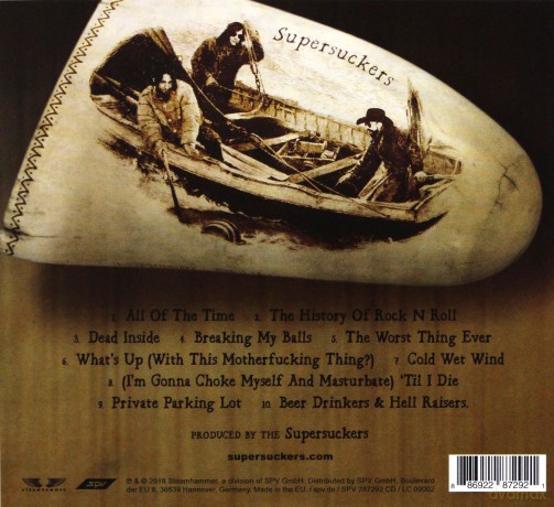Supersuckers: Suck It (digipack) [CD]