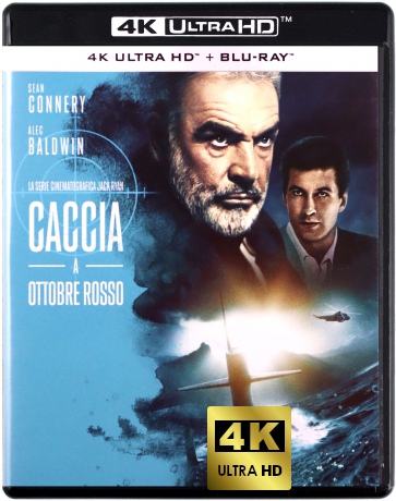 The Hunt for Red October (Polowanie na Czerwony Październik) [Blu-Ray 4K]+[Blu-Ray]