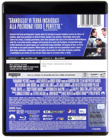 Stan zagrożenia [Blu-Ray 4K]+[Blu-Ray]