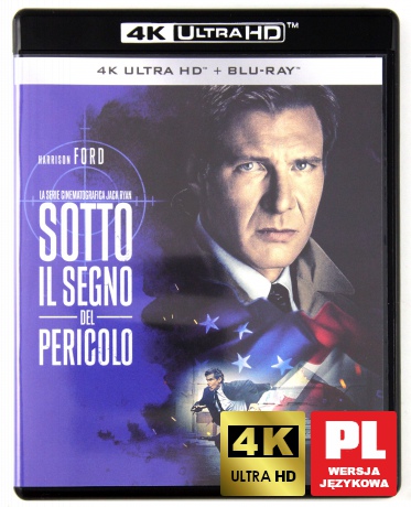 Stan zagrożenia [Blu-Ray 4K]+[Blu-Ray]