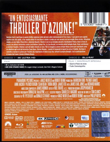 Czas patriotów [Blu-Ray 4K]+[Blu-Ray]