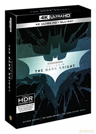 Batman Początek / Mroczny Rycerz / Mroczny Rycerz Powstaje [BOX] [3xBlu-Ray 4K]+[6xBlu-Ray]
