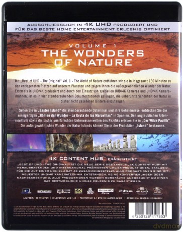 Best of UHD vol.1 [Blu-Ray 4K]
