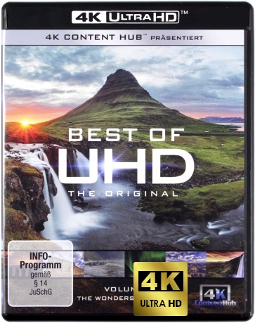 Best of UHD vol.1 [Blu-Ray 4K]