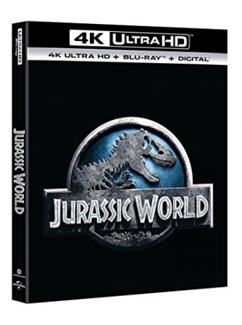 Jurassic World [Blu-Ray 4K]+[Blu-Ray]