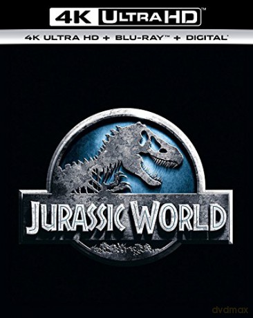 Jurassic World [Blu-Ray 4K]+[Blu-Ray]
