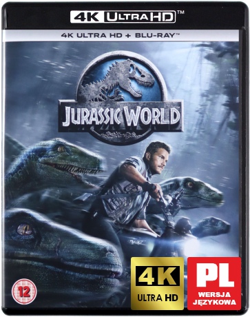 Jurassic World [Blu-Ray 4K]+[Blu-Ray]
