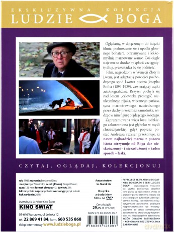 Legenda o świętym Pijaku (Ludzie Boga) (booklet) [DVD]