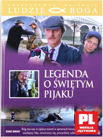 Legenda o świętym Pijaku (Ludzie Boga) (booklet) [DVD]