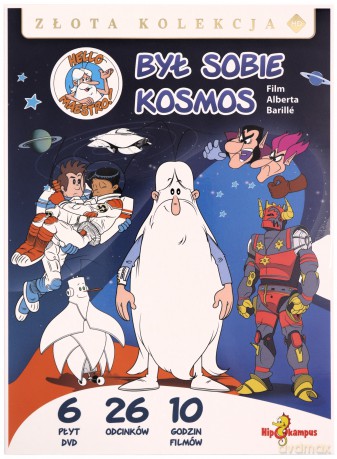 Był sobie kosmos (Złota Kolekcja) [BOX] [6DVD]