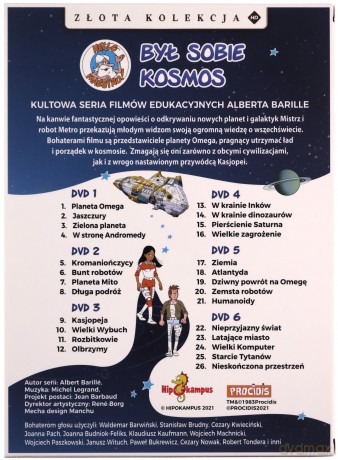 Był sobie kosmos (Złota Kolekcja) [BOX] [6DVD]