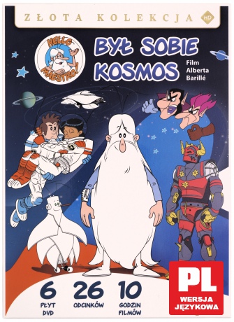 Był sobie kosmos (Złota Kolekcja) [BOX] [6DVD]
