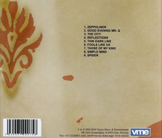 The 3rd And The Mortal: Memoirs [CD]